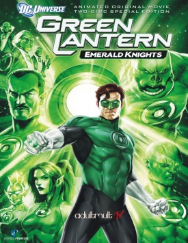 Зеленый Фонарь: Изумрудные рыцари / Green Lantern: Emerald Knights